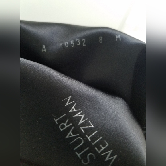 Stuart Weitzman Highland Boots 8 - Picture 11 of 11